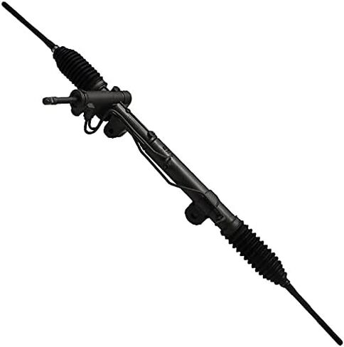 Detroit Axle - FWD Rack and Pinion Kit for 07-17 JEEP Patriot Compass 07-12 Dodge Caliber, Power Steering Rack Pinion 2 Front Outer Tie Rods 2007 2008 2009 2010 2011 2012 Replacement in Saudi Arabia