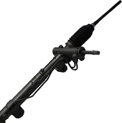 Detroit Axle - FWD Rack and Pinion Kit for 07-17 JEEP Patriot Compass 07-12 Dodge Caliber, Power Steering Rack Pinion 2 Front Outer Tie Rods 2007 2008 2009 2010 2011 2012 Replacement in Saudi Arabia