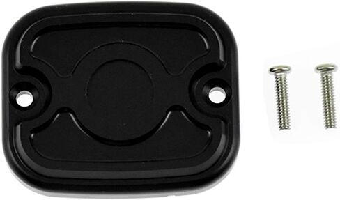 Hdbubalus Brake Master Cover Cover Cover Cover Cover Cover Capt For Harley Dyna Touring Electra Glide Softiail in Kuwait