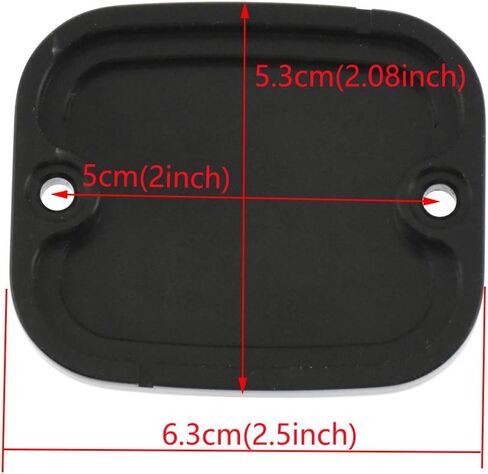 Hdbubalus Brake Master Cover Cover Cover Cover Cover Cover Capt For Harley Dyna Touring Electra Glide Softiail in Kuwait
