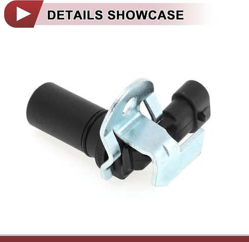 1 جهاز كمبيوتر مستشعر موقف crankshaved للذاكرة RAM 2500 3500 5.9L ديزل 98-02 محرك CKP Sensor No.5015488ab Black Metal Plastic in Saudi Arabia