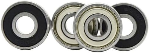 6204Z ZZ RS 2RS 20X47X14MM 6204-2RS GROOVE BALLE BALLING BALLING SNAP SLET SLET ROADINGS (2PCS ، 6204-2RS) in Kuwait