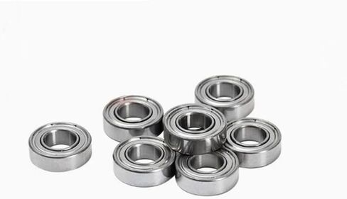 10pcs MR Series MR52ZZ MR63ZZ MR85ZZ MR95ZZ MR128ZZ MR137ZZ تحمل الكرة المعدنية المحمية (MR106ZZ 6X10X3MM) in Kuwait