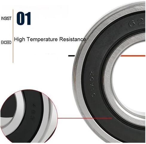 10pcs MR Series MR52ZZ MR63ZZ MR85ZZ MR95ZZ MR128ZZ MR137ZZ تحمل الكرة المعدنية المحمية (MR106ZZ 6X10X3MM) in Kuwait