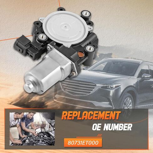 Power Window Lift Motor Driver Window Window Partice 2006-2012 Nissan Sentra Replace# 80731et000 in Saudi Arabia