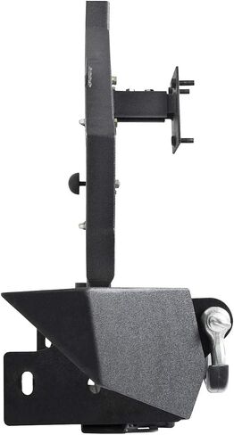 HOOKE ROAD WRANGLER JK OFTROAR REAR PUMPER و RACK TREAR ARM RACK W/2 X 18W LED LID LIGH in Kuwait