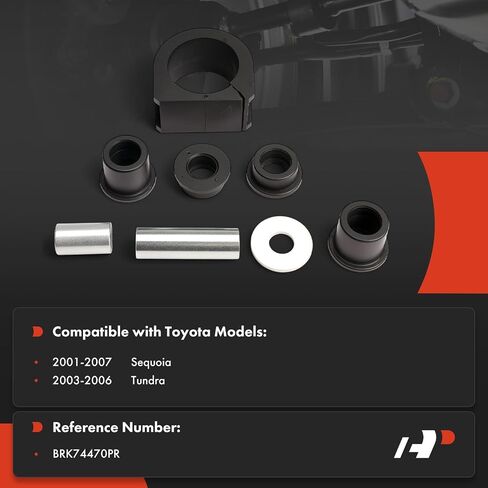 A-Premium A Set of Rack and Pinion Mount Bushing Kit, Compatible with Toyota Tundra 2003-2006, Sequoia 2001-2007 in Saudi Arabia