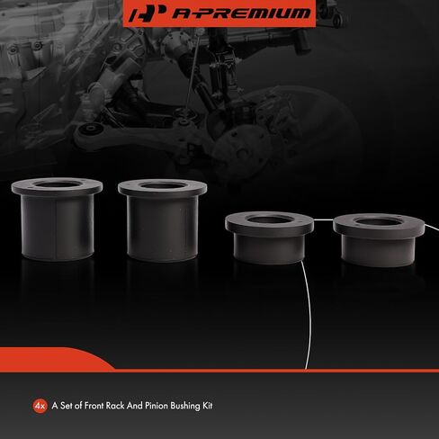 A-Premium A Set of Rack and Pinion Mount Bushing Kit, Compatible with Toyota Tundra 2003-2006, Sequoia 2001-2007 in Saudi Arabia