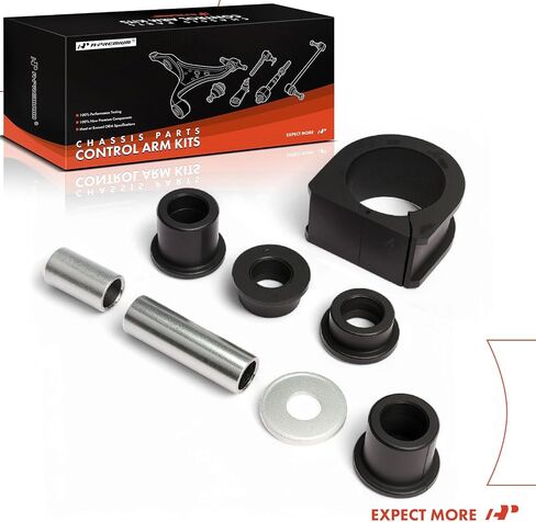 A-Premium A Set of Rack and Pinion Mount Bushing Kit, Compatible with Toyota Tundra 2003-2006, Sequoia 2001-2007 in Saudi Arabia