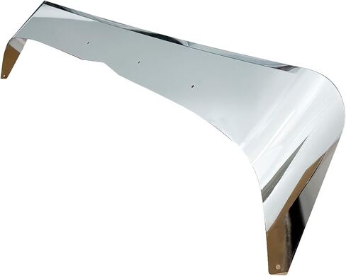 430 Stainless Steel Front Hood Shield Bug Deflector Compatible with 1993-2007 Peterbilt 378/379 Truck,Bug Deflector, Bug Shield, Hood Protector Custom Fit Shield in Saudi Arabia