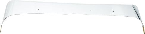 430 Stainless Steel Front Hood Shield Bug Deflector Compatible with 1993-2007 Peterbilt 378/379 Truck,Bug Deflector, Bug Shield, Hood Protector Custom Fit Shield in Saudi Arabia