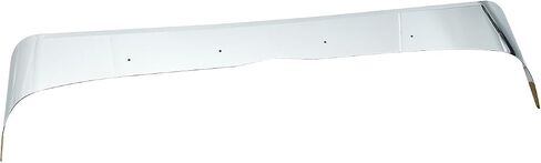 430 Stainless Steel Front Hood Shield Bug Deflector Compatible with 1993-2007 Peterbilt 378/379 Truck,Bug Deflector, Bug Shield, Hood Protector Custom Fit Shield in Saudi Arabia
