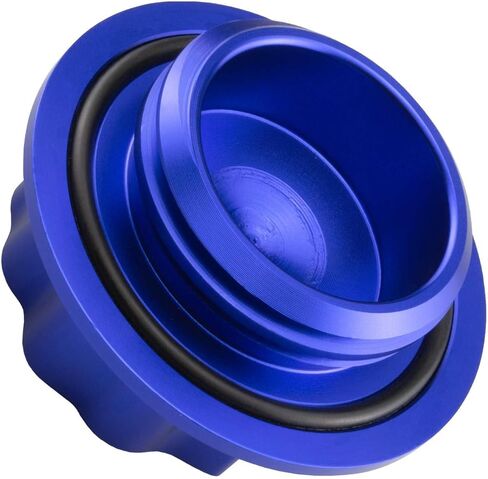 Red Middle Finger Novelty Engine Oil Filter Tank Cap Cover Aluminum Compatible with Subaru in Saudi Arabia