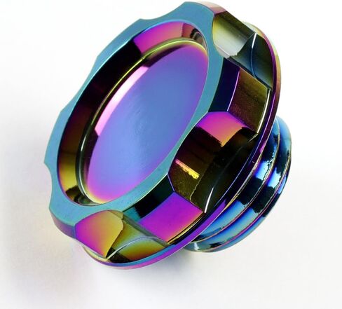 أغطية الخزان المعدلة للسيارة غطاء الوقود Mugen مناسب لـ Honda Cap Cap Civic Fit ارتفاع درجة حرارة عالية من ارتفاع الضغط على ارتفاع ضغط الوقود (الذهب) in Kuwait