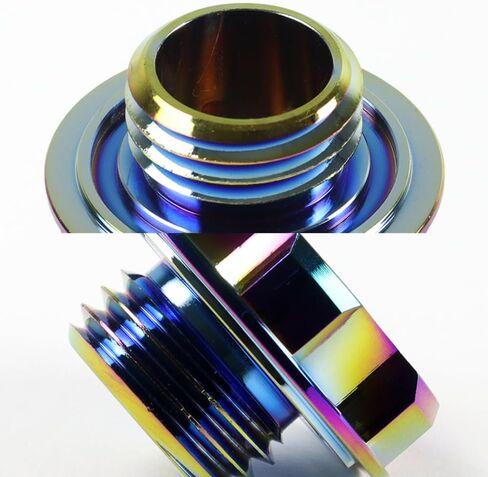 أغطية الخزان المعدلة للسيارة غطاء الوقود Mugen مناسب لـ Honda Cap Cap Civic Fit ارتفاع درجة حرارة عالية من ارتفاع الضغط على ارتفاع ضغط الوقود (الذهب) in Kuwait