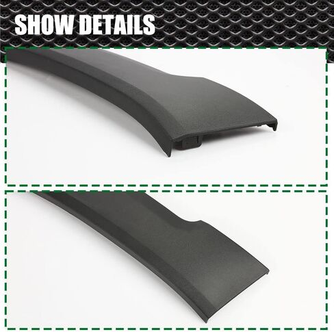 Front Left Factory Style Fender Flare Compatible with Jeep Grand Cherokee 2011-2016, Fender Molding Wheel Arch Trim in Saudi Arabia