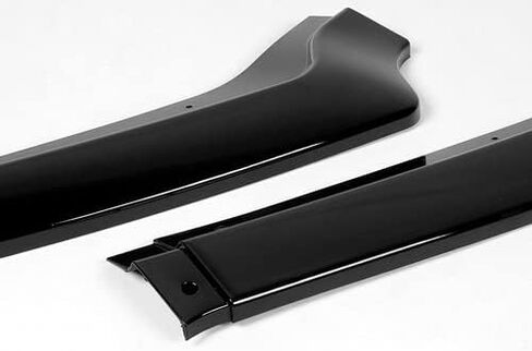 3 قطع على طراز GT على طراز GT MOTHER MOPPER SPOILER SPILITER SPILITER SPILITER SPILITER TRIM PROTECTION TRIM متوافقة مع 2018-2023 FORD MUSTANG ، 2019 2020 2021 2022 (نمط الكربون المطلي) in Saudi Arabia