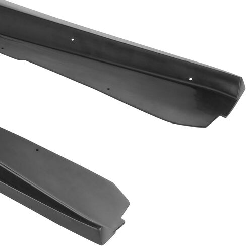 Compatible with/Replacement for Side Skirt Lip, Z06 Style PU Rocker Panel Splitter Black, Fits 2014 2015 2016 2017 2018 2019 Chevrolet Corvette C7 Grand Sport Stingray Coupe Convertible in Saudi Arabia