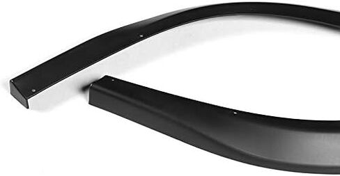 Stay-Tuned, 5PC S204-Style ABS Front Bumper Lip Spoiler Body Kit + Universal 31" Side Skirt Diffuser, Compatible with 2006 2007 Subaru Impreza WRX STi, Exterior Accessory (Unpainted Black) in Kuwait