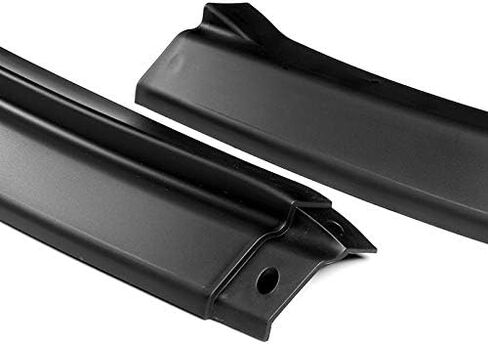 Stay-Tuned, 5PC S204-Style ABS Front Bumper Lip Spoiler Body Kit + Universal 31" Side Skirt Diffuser, Compatible with 2006 2007 Subaru Impreza WRX STi, Exterior Accessory (Unpainted Black) in Kuwait