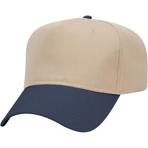 OTTO Cap 5 Panel Mid Profile Baseball Cap OTTO 31-069 in Saudi Arabia