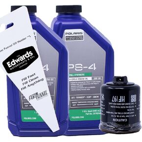 Edwards Oil Change Kit fits 2012-2022 Polaris Phoenix 200 ATV in Kuwait