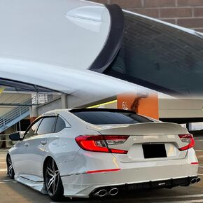 SPOILKERKING WINDOW ROOD SPOILER SPOILER (284R) متوافق مع هوندا أكورد 2018-2022 4 باب سيدان in Saudi Arabia