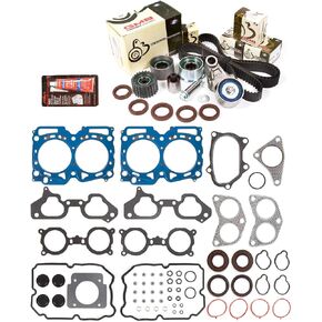 Evergreen HSTBK9014 Head Gasket Set Timing Belt Kit Compatible with/Replacement for 06-12 Subaru TURBO 2.5 DOHC EJ255 EJ257 in Saudi Arabia