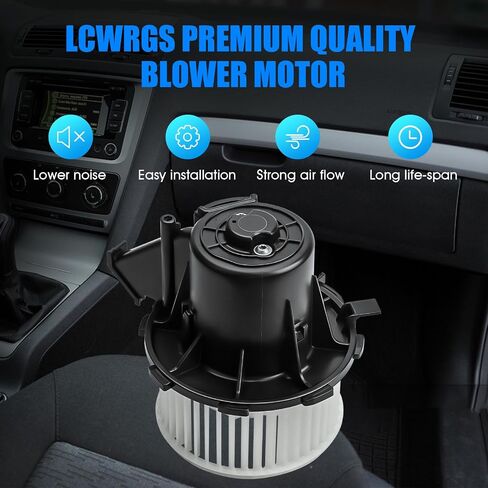 محرك منفاخ AC مع Fan Fits لعام 2009 2010 2011 2012 Audi A4 Q5 A5 S4 S5 ، 2013-2016 Audi Q5 Electric/GAS HVAC Plower محرك يحل محل# 700291 8K1820021C in Saudi Arabia