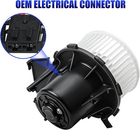 محرك منفاخ AC مع Fan Fits لعام 2009 2010 2011 2012 Audi A4 Q5 A5 S4 S5 ، 2013-2016 Audi Q5 Electric/GAS HVAC Plower محرك يحل محل# 700291 8K1820021C in Saudi Arabia