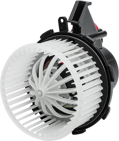محرك منفاخ AC مع Fan Fits لعام 2009 2010 2011 2012 Audi A4 Q5 A5 S4 S5 ، 2013-2016 Audi Q5 Electric/GAS HVAC Plower محرك يحل محل# 700291 8K1820021C in Saudi Arabia