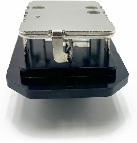 HVAC Blower Motor Resistor Compatible with Dodge RAM 1500 2500 3500 2009-2010 Replacement for RAM 2011-2018 1500 2500 3500 4500 5500 V6 V8 3.0L 3.6L 3.7L 5.7L 6.4L 6.7L Replaces 68048900AA in Saudi Arabia