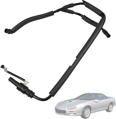 12590632 PCV Valve Pipe Tube Hose 12573108 12562580 Compatible with Chevrolet Camaro 1999-2002 Corvette 1999-2003│Pontiac Firebird 1999-2002 5.7L V8 12561847 in Saudi Arabia
