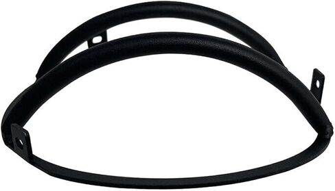 Front Bumper Headlight Guard Trim Protector Round Iron Headlight Guard Replacement Kit Fit 1997-2006 for wrangler tj in Saudi Arabia