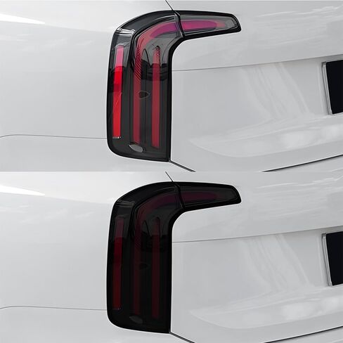 BOGAR TECH DESIGNS Full Headlight Taillight Reflector Sidemarker Tint Kit Film Compatible with Kia Telluride 2020-2022, Dark Smoke in Saudi Arabia