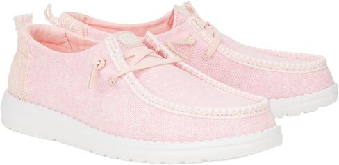 HEYDUDE Wendy Surf Wash Blue Size 10, Women’s Shoes, Women’s Slip-on Loafers, Comfortable & Light-Weight in Kuwait