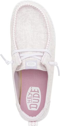 HEYDUDE Wendy Surf Wash Blue Size 10, Women’s Shoes, Women’s Slip-on Loafers, Comfortable & Light-Weight in Saudi Arabia