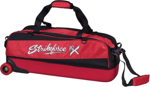 KR Strikeforce Fast Slim Triple Tote - Red in Saudi Arabia