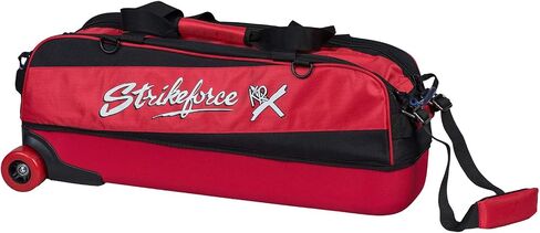 KR Strikeforce Fast Slim Triple Tote - Red in Saudi Arabia