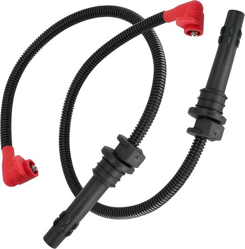 Caltric Spark Plug Wire Set compatible with Polaris General XP 1000 2021-2022 in Saudi Arabia