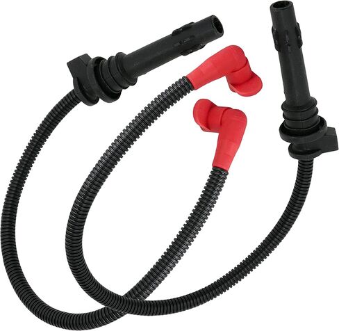 Caltric Spark Plug Wire Set compatible with Polaris General XP 1000 2021-2022 in Saudi Arabia