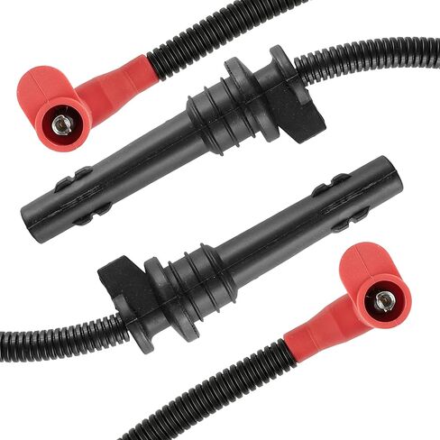 Caltric Spark Plug Wire Set compatible with Polaris General XP 1000 2021-2022 in Saudi Arabia