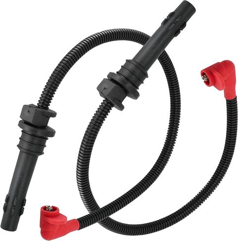 Caltric Spark Plug Wire Set compatible with Polaris General XP 1000 2021-2022 in Saudi Arabia