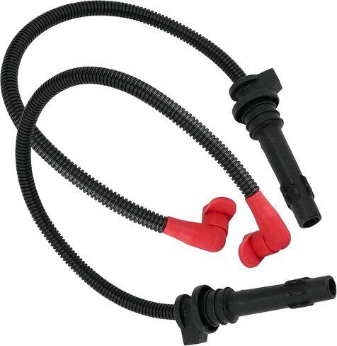 Caltric Spark Plug Wire Set compatible with Polaris General XP 1000 2021-2022 in Saudi Arabia