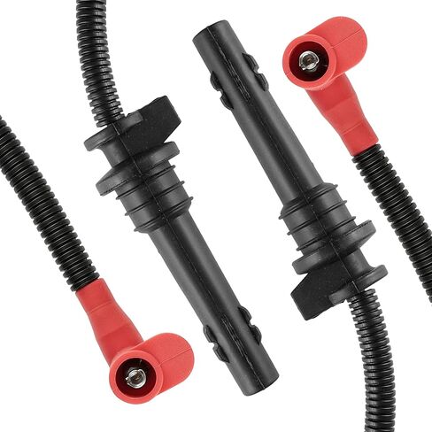 Caltric Spark Plug Wire Set compatible with Polaris General XP 1000 2021-2022 in Saudi Arabia