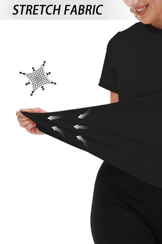 Neyouqe Womens Short Sleeve قمصان Tee Upf 50+ حماية من أشعة الشمس في الهواء الطلق السري in Kuwait