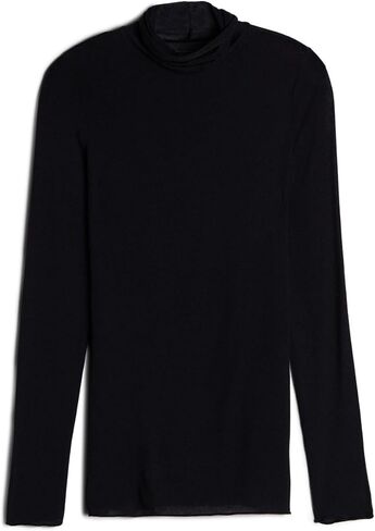 Woman's Modal Cashmere Ultralight High-Neck Top in Saudi Arabia