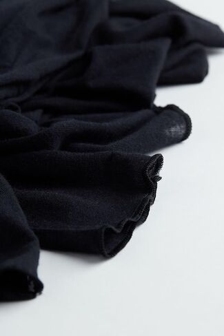 Woman's Modal Cashmere Ultralight High-Neck Top in Saudi Arabia