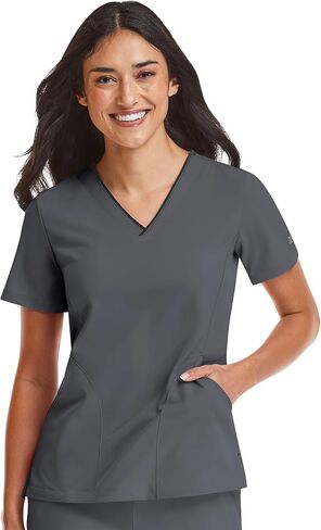 Maevn Matrix Dipulse Contrast Women’s Top-top top in Kuwait