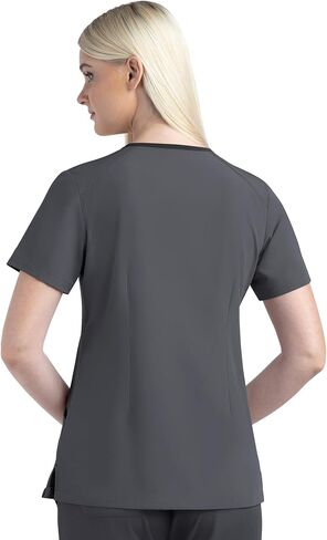 Maevn Matrix Dipulse Contrast Women’s Top-top top in Kuwait